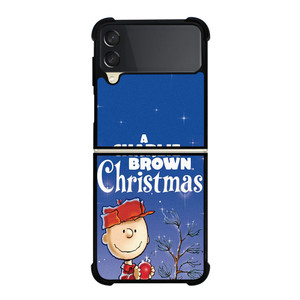 CHARLIE BROWN THE PEANUTS CHRISTMAS Samsung Galaxy Z Flip 3 Case Cover CHARLIE BROWN THE PEANUTS CHRISTMAS Samsung Galaxy Z Flip 3 Case Cover