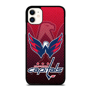 WASHINGTON CAPITALS NHL HOCKEY 3 iPhone 11 Case Cover