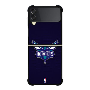 CHARLOTTE HORNETS BASKETBALL NBA Samsung Galaxy Z Flip 3 Case Cover CHARLOTTE HORNETS BASKETBALL NBA Samsung Galaxy Z Flip 3 Case Cover