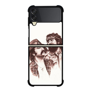 CHEECH AND CHONG COMEDY DUO Samsung Galaxy Z Flip 3 Case Cover CHEECH AND CHONG COMEDY DUO Samsung Galaxy Z Flip 3 Case Cover