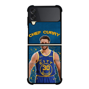 CHEF CURRY GOLDEN STATE WARRIORS 2 Samsung Galaxy Z Flip 3 Case Cover CHEF CURRY GOLDEN STATE WARRIORS 2 Samsung Galaxy Z Flip 3 Case Cover