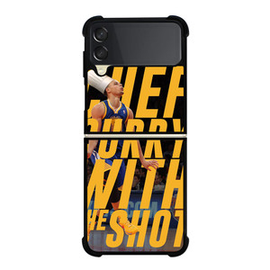 CHEF CURRY GOLDEN STATE WARRIORS Samsung Galaxy Z Flip 3 Case Cover CHEF CURRY GOLDEN STATE WARRIORS Samsung Galaxy Z Flip 3 Case Cover