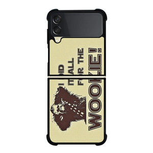 CHEWBACCA WOOKIE STAR WARS Samsung Galaxy Z Flip 3 Case Cover CHEWBACCA WOOKIE STAR WARS Samsung Galaxy Z Flip 3 Case Cover