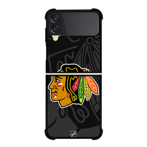 CHICAGO BLACKHAWKS NHL TEAM Samsung Galaxy Z Flip 3 Case Cover CHICAGO BLACKHAWKS NHL TEAM Samsung Galaxy Z Flip 3 Case Cover