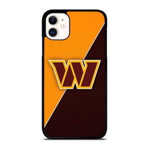 WASHINGTON COMMANDERS NFL FOOTBALL LOGO iPhone 11 Case Cover WASHINGTON COMMANDERS NFL FOOTBALL LOGO iPhone 11 Case Cover