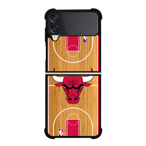 CHICAGO BULLS NBA ARENA Samsung Galaxy Z Flip 3 Case Cover