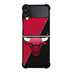 CHICAGO BULLS NBA BASKETBALL ICON Samsung Galaxy Z Flip 3 Case Cover CHICAGO BULLS NBA BASKETBALL ICON Samsung Galaxy Z Flip 3 Case Cover