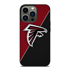 ATLANTA FALCONS NFL FOOTBALL LOGO iPhone 13 Pro Case Cover
