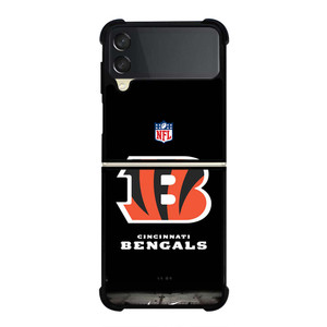 CINCINNATI BENGALS FOOTBALL FIELD Samsung Galaxy Z Flip 3 Case Cover CINCINNATI BENGALS FOOTBALL FIELD Samsung Galaxy Z Flip 3 Case Cover
