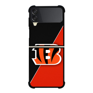CINCINNATI BENGALS NFL FOOTBALL LOGO Samsung Galaxy Z Flip 3 Case Cover