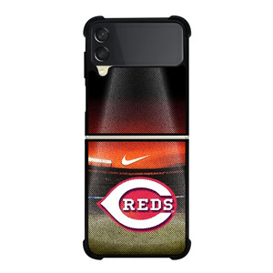 CINCINNATI RED MLB BASEBALL LOGO Samsung Galaxy Z Flip 3 Case Cover