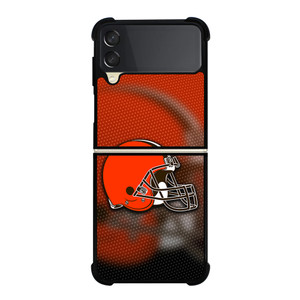 CLEVELAND BROWNS FOOTBALL TEAM Samsung Galaxy Z Flip 3 Case Cover CLEVELAND BROWNS FOOTBALL TEAM Samsung Galaxy Z Flip 3 Case Cover