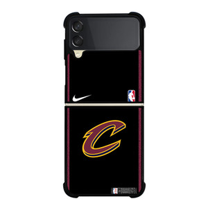 CLEVELAND CAVALIERS NIKE NBA BASKETBALL Samsung Galaxy Z Flip 3 Case Cover CLEVELAND CAVALIERS NIKE NBA BASKETBALL Samsung Galaxy Z Flip 3 Case Cover