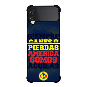 CLUB AMERICA FOOTBALL FANS QUOTE Samsung Galaxy Z Flip 3 Case Cover CLUB AMERICA FOOTBALL FANS QUOTE Samsung Galaxy Z Flip 3 Case Cover