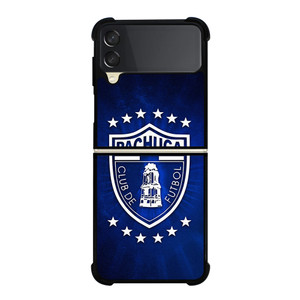 CLUB DE FUTBOL PACHUCA Samsung Galaxy Z Flip 3 Case Cover CLUB DE FUTBOL PACHUCA Samsung Galaxy Z Flip 3 Case Cover