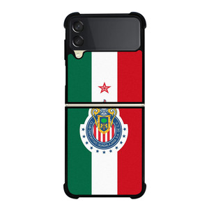 CLUB DEPORTIVO CHIVAS GUADALAJARA Samsung Galaxy Z Flip 3 Case Cover CLUB DEPORTIVO CHIVAS GUADALAJARA Samsung Galaxy Z Flip 3 Case Cover