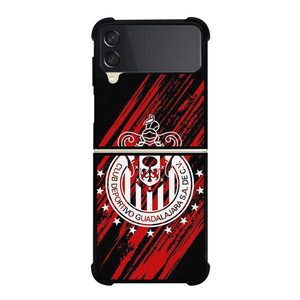 CLUB DEPORTIVO GUADALAJARA CHIVAS Samsung Galaxy Z Flip 3 Case Cover CLUB DEPORTIVO GUADALAJARA CHIVAS Samsung Galaxy Z Flip 3 Case Cover