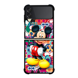 COACH NEW YORK MICKEY MOUSE CUTE Samsung Galaxy Z Flip 3 Case Cover