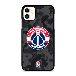 WASHINGTON WIZARDS BLACK CAMO iPhone 11 Case Cover
