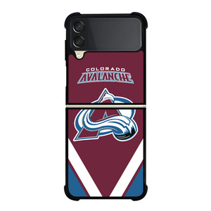 COLORADO AVALANCHE ICE HOCKEY LOGO Samsung Galaxy Z Flip 3 Case Cover COLORADO AVALANCHE ICE HOCKEY LOGO Samsung Galaxy Z Flip 3 Case Cover