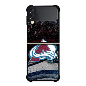 COLORADO AVALANCHE NHL HOCKEY 3 Samsung Galaxy Z Flip 3 Case Cover COLORADO AVALANCHE NHL HOCKEY 3 Samsung Galaxy Z Flip 3 Case Cover