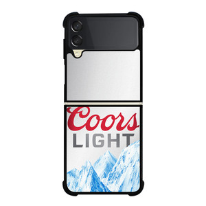 COORS LIGHT ICED BEER Samsung Galaxy Z Flip 3 Case Cover COORS LIGHT ICED BEER Samsung Galaxy Z Flip 3 Case Cover
