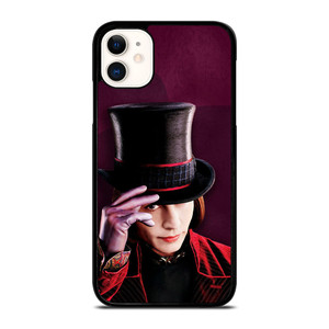 WILLY WONKA JOHNNY DEPP 2 iPhone 11 Case Cover WILLY WONKA JOHNNY DEPP 2 iPhone 11 Case Cover