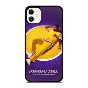 WINNING TIME THE RISE OF LAKERS DYNASTY iPhone 11 Case Cover