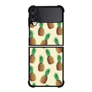 CUTE PINEAPPLE PATTERN Samsung Galaxy Z Flip 3 Case Cover
