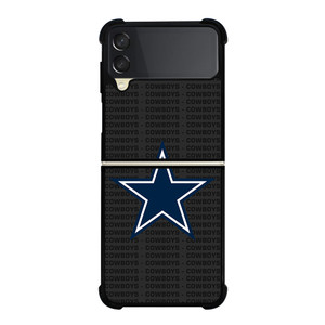 DALLAS COWBOYS FOOTBALL TEXT Samsung Galaxy Z Flip 3 Case Cover DALLAS COWBOYS FOOTBALL TEXT Samsung Galaxy Z Flip 3 Case Cover