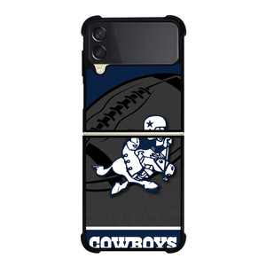 DALLAS COWBOYS NFL TEAM Samsung Galaxy Z Flip 3 Case Cover DALLAS COWBOYS NFL TEAM Samsung Galaxy Z Flip 3 Case Cover
