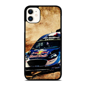 WRC RALLY SEBASTIEN OGIER FORD iPhone 11 Case Cover