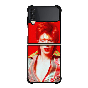 DAVID BOWIE SINGER Samsung Galaxy Z Flip 3 Case Cover DAVID BOWIE SINGER Samsung Galaxy Z Flip 3 Case Cover