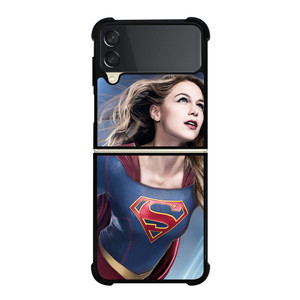 DC COMIC SUPERGIRL 2 Samsung Galaxy Z Flip 3 Case Cover DC COMIC SUPERGIRL 2 Samsung Galaxy Z Flip 3 Case Cover