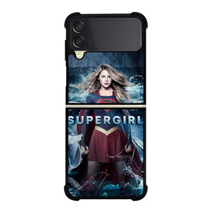 DC COMIC SUPERGIRL Samsung Galaxy Z Flip 3 Case Cover DC COMIC SUPERGIRL Samsung Galaxy Z Flip 3 Case Cover