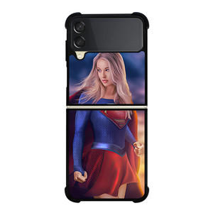 DC SUPERGIRL CARTOON Samsung Galaxy Z Flip 3 Case Cover DC SUPERGIRL CARTOON Samsung Galaxy Z Flip 3 Case Cover