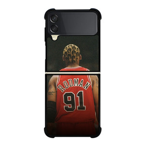 DENNIS RODMAN CHICAGO BULLS NBA 2 Samsung Galaxy Z Flip 3 Case Cover DENNIS RODMAN CHICAGO BULLS NBA 2 Samsung Galaxy Z Flip 3 Case Cover