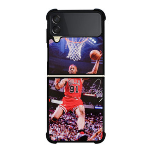 DENNIS RODMAN CHICAGO BULLS NBA Samsung Galaxy Z Flip 3 Case Cover DENNIS RODMAN CHICAGO BULLS NBA Samsung Galaxy Z Flip 3 Case Cover