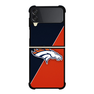 DENVER BRONCOS NFL FOOTBALL LOGO Samsung Galaxy Z Flip 3 Case Cover