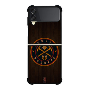 DENVER NUGGETS BASKETBALL COURT NBA Samsung Galaxy Z Flip 3 Case Cover DENVER NUGGETS BASKETBALL COURT NBA Samsung Galaxy Z Flip 3 Case Cover