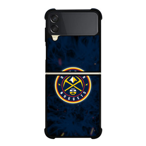 DENVER NUGGETS BASKETBALL NBA FIRE Samsung Galaxy Z Flip 3 Case Cover DENVER NUGGETS BASKETBALL NBA FIRE Samsung Galaxy Z Flip 3 Case Cover