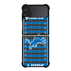 DETROIT LIONS FOOTBALL FIELD Samsung Galaxy Z Flip 3 Case Cover