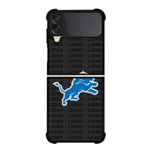 DETROIT LIONS FOOTBALL TEXT Samsung Galaxy Z Flip 3 Case Cover DETROIT LIONS FOOTBALL TEXT Samsung Galaxy Z Flip 3 Case Cover
