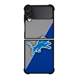 DETROIT LIONS NFL FOOTBALL LOGO Samsung Galaxy Z Flip 3 Case Cover DETROIT LIONS NFL FOOTBALL LOGO Samsung Galaxy Z Flip 3 Case Cover