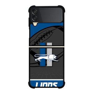 DETROIT LIONS NFL TEAM Samsung Galaxy Z Flip 3 Case Cover DETROIT LIONS NFL TEAM Samsung Galaxy Z Flip 3 Case Cover