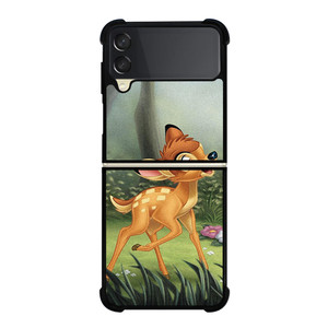 DISNEY BAMBI CARTOON Samsung Galaxy Z Flip 3 Case Cover DISNEY BAMBI CARTOON Samsung Galaxy Z Flip 3 Case Cover