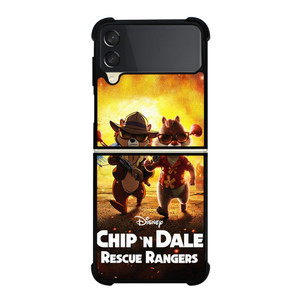 DISNEY CHIP N DALE RESCUE RANGERS 2 Samsung Galaxy Z Flip 3 Case Cover