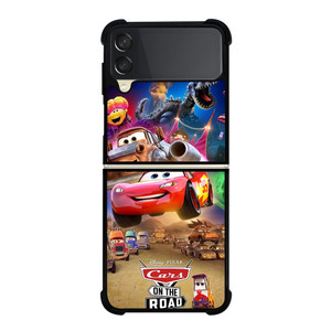 DISNEY PIXAR CARS ON THE ROAD Samsung Galaxy Z Flip 3 Case Cover