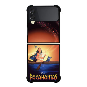 DISNEY PRINCESS POCAHONTAS Samsung Galaxy Z Flip 3 Case Cover DISNEY PRINCESS POCAHONTAS Samsung Galaxy Z Flip 3 Case Cover
