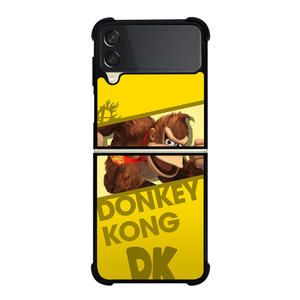 DONKEY KONG NINTENDO GAMES 3 Samsung Galaxy Z Flip 3 Case Cover DONKEY KONG NINTENDO GAMES 3 Samsung Galaxy Z Flip 3 Case Cover